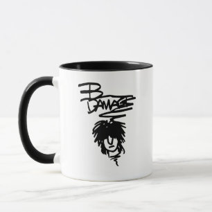 11 oz. Official Brian "Damage" Coffee Mug