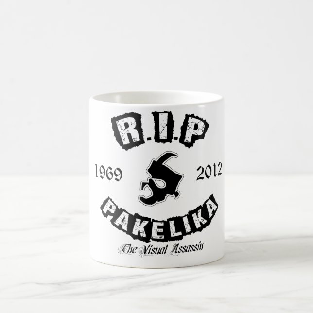 11 oz. Pakelika Tribute Mug (Center)