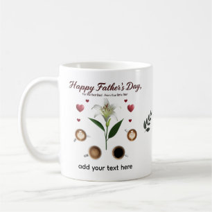 11 oz Personalised Classic Mug for Dad