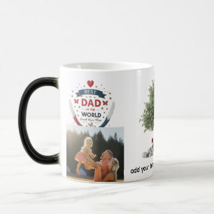 11 oz Personalized Morphing Mug