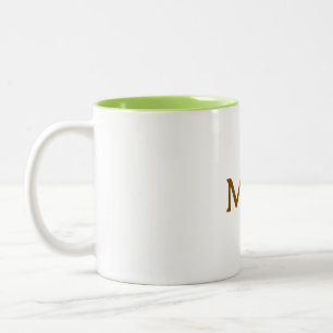 11 oz Two-Tone Mug