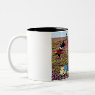 11 oz Two Tone Mug with speciality Logo