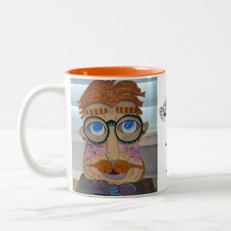 11 oz Whimsical Face Mug