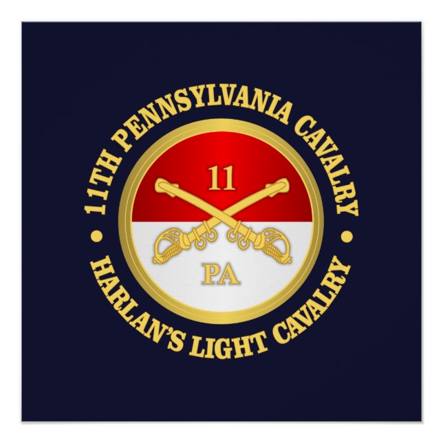 11 PA Cavalry Poster (Front)