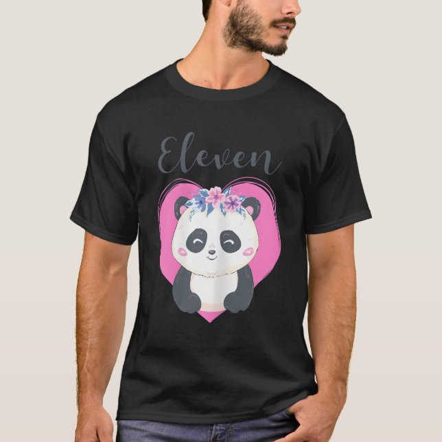 11 Panda Py 11Th T-Shirt (Front)
