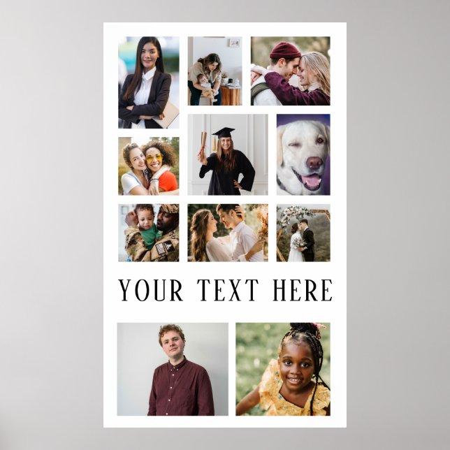 11 Photo Collage Poster (Front)
