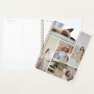 11 Photo Collage Template Personalised Planner