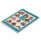 11 Photo Grid Collage with Monogram