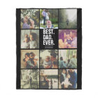 11 photos collage personalised Fathers Day