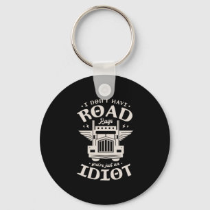 11.Truck Trucker for a Truck driver Key Ring