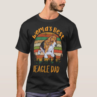11 World'S Best Beagle Dad T-Shirt