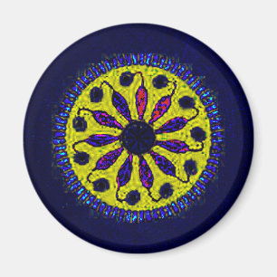 '11 Worlds' Magnet