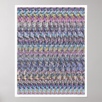 11"x14" "Night-Mare" 3D Poster by Magic Eye®