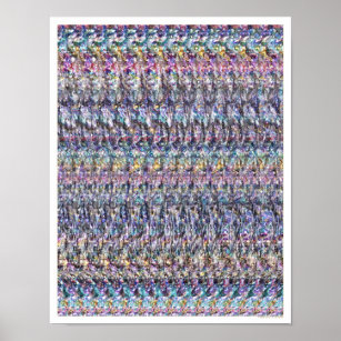 11"x14" "Night-Mare" 3D Poster by Magic Eye®