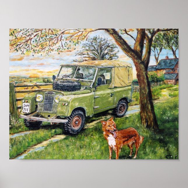 11"x8.5" "FARM" Poster (Front)