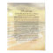 11 x 14 Desiderata Poster on Golden Ocean Sunset