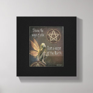11 x 14 Keeper the Earth Fairy Canvas Print