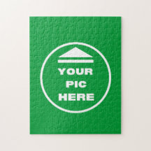 11" x 14" Puzzle - Add Your Image