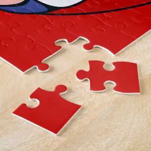 11" x 14" Puzzle with Gift Box, 30 Oversized Piece