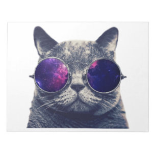 11" x 8.5" Notepad - 40 pages