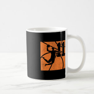 11 Year Old Basketball Dunk 11th Birthday Party Th Coffee Mug