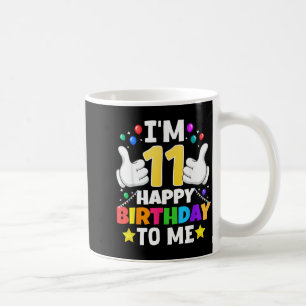 11 Year Old Gifts 11 Happy Birthday To 11th Coffee Mug