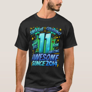 11 Year Old Gifts For Boys 11th Birthday Boy 11 Ye T-Shirt