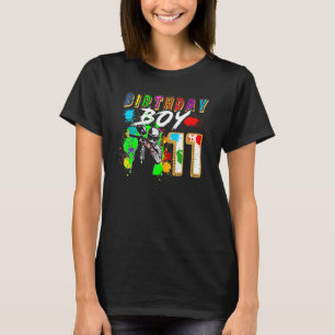 11 Year Old Paintball Birthday Party Boys 11th  Fo T-Shirt