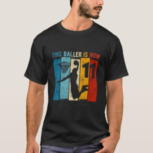 11 Year Old Sketll 11th Birthday Boy T-Shirt