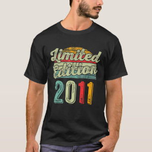 11 Year Old Vintage 2011 11st Birthday 1 T-Shirt