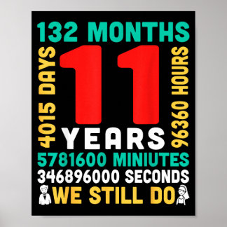 11 years 132 months 4015 days do couple together poster