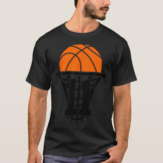 11 Years Basketball 11Th Birthday T-Shirt