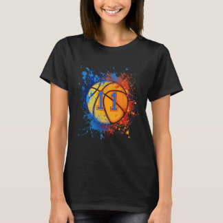 11 Years Old 11th Birthday Basketball Gift For Boy T-Shirt