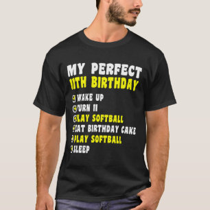 11 Years Old My Perfect 11th Birthday Softll 11th T-Shirt