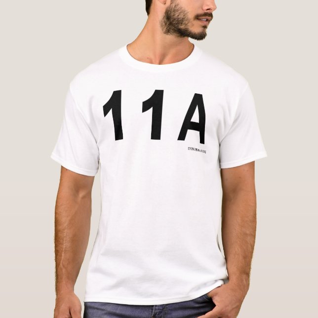 11A T-Shirt (Front)