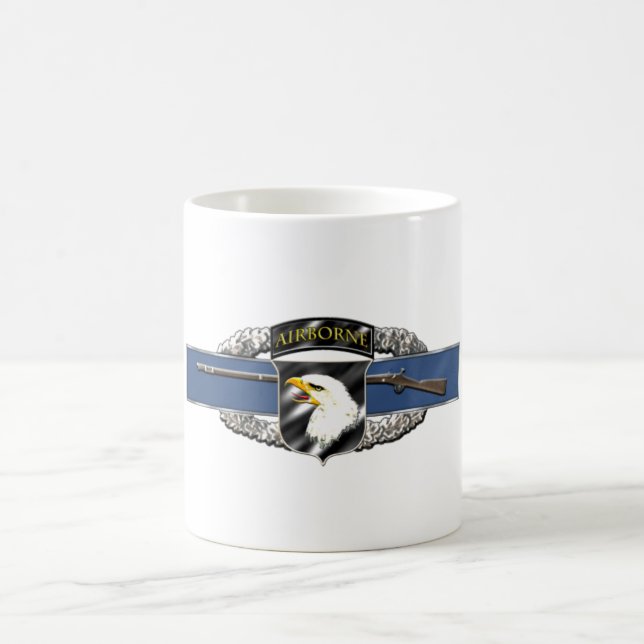 11B 101st Airborne Division Coffee Mug (Center)