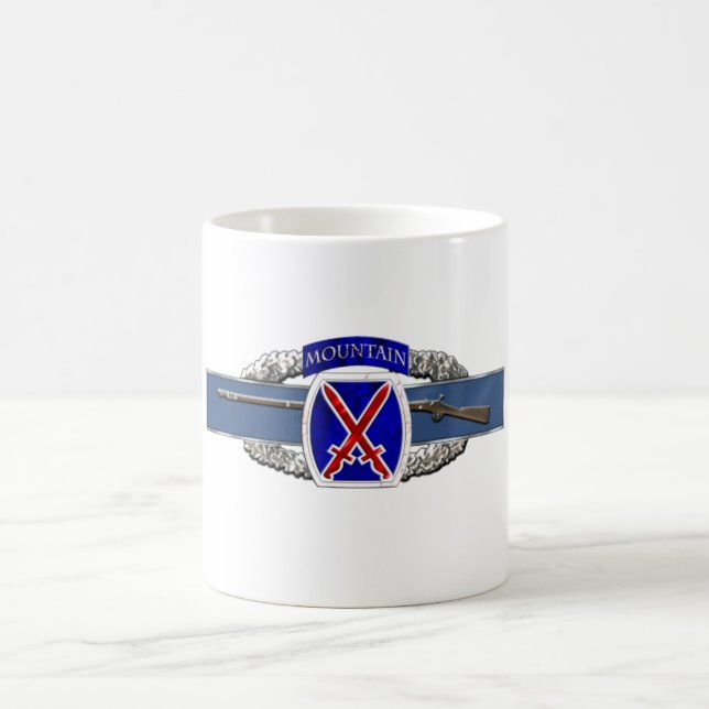 11B 10th Mountain Division Coffee Mug (Center)