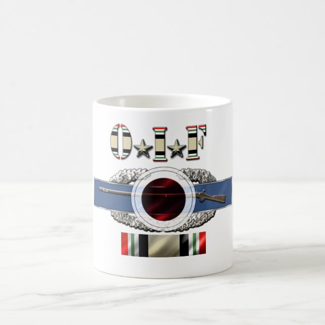 11B 37th Infantry Brigade Combat Team Coffee Mug (Center)