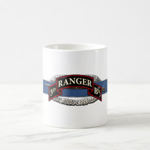 11B 75th Ranger 3rd Battalion Coffee Mug
