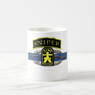 11B Sniper Tab 509th Geronimo Coffee Mug
