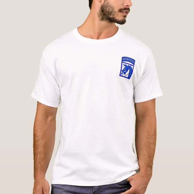 11B XVIII Airborne Corps T-Shirt (Front)