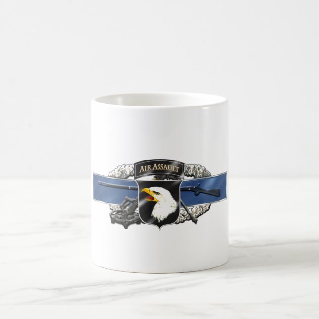 11C 101st Air Assault Coffee Mug (Center)