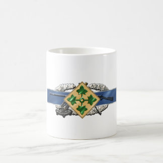 11C 4th Infantry Division Coffee Mug