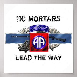 11C 82nd Airborne Division Poster
