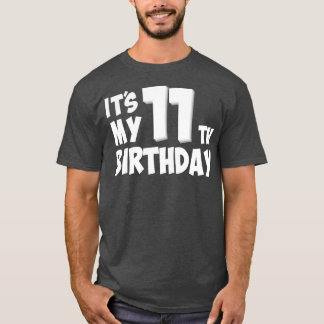 11h birthday T-Shirt