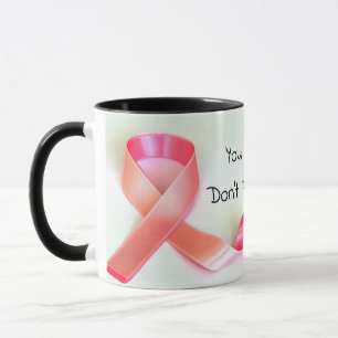 11oz Breast Cancer Awareness Mug By Zazz_it