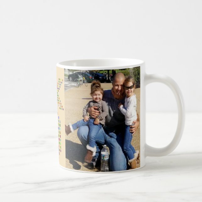 11oz Combo Custom Coffee 232 Mug By Zazz_it (Right)