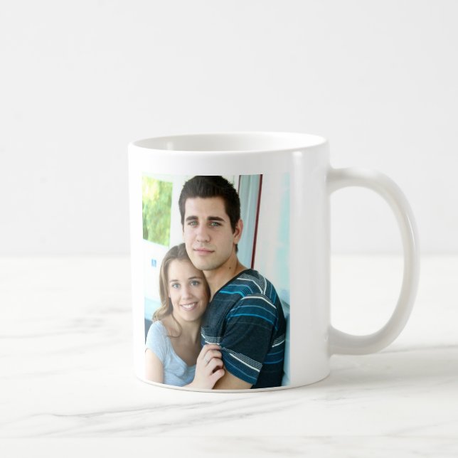 11oz Combo Custom Coffee Love Mug By Zazz_it (Right)
