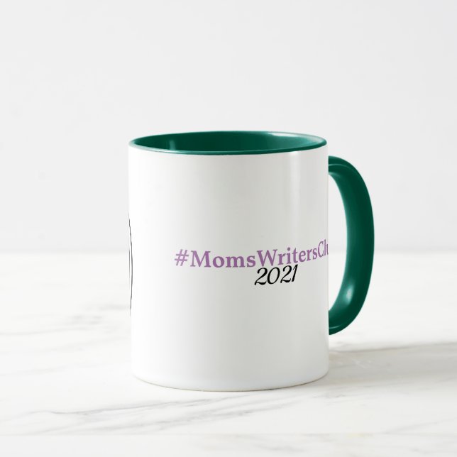 11oz Green/Purple Mug (Front Right)
