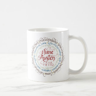 11oz Mug - Jane Austen Period Drama Adaptations